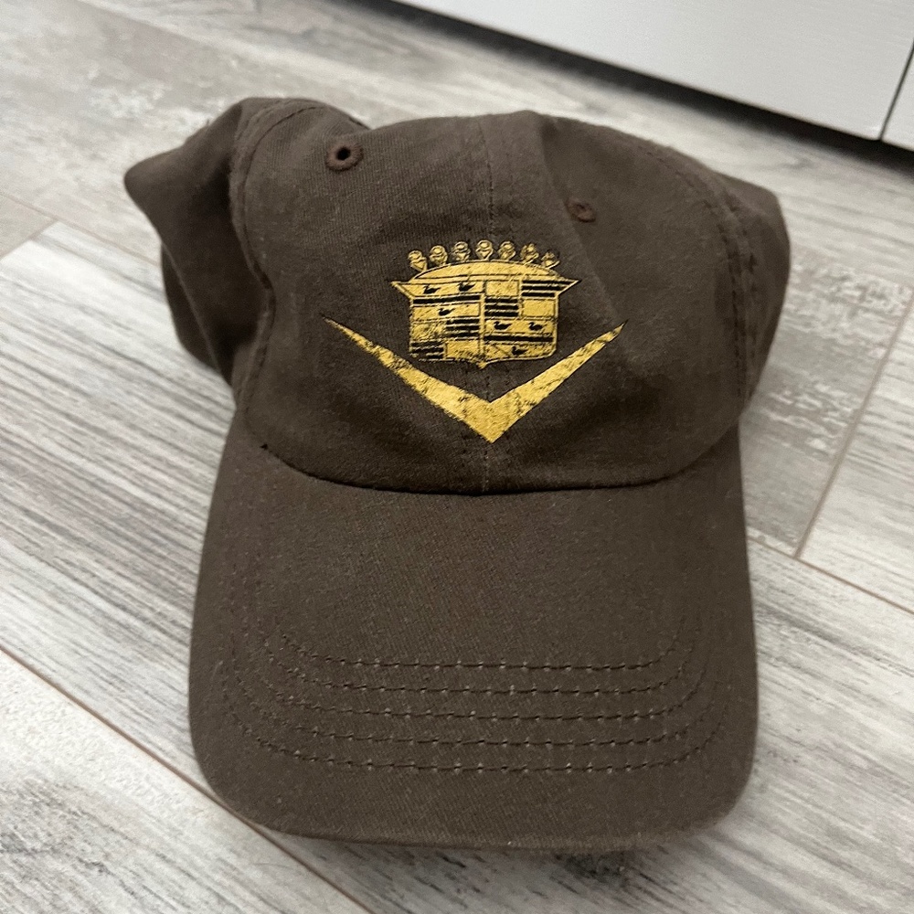 Cadillac baseball hat, adjustable, gently used